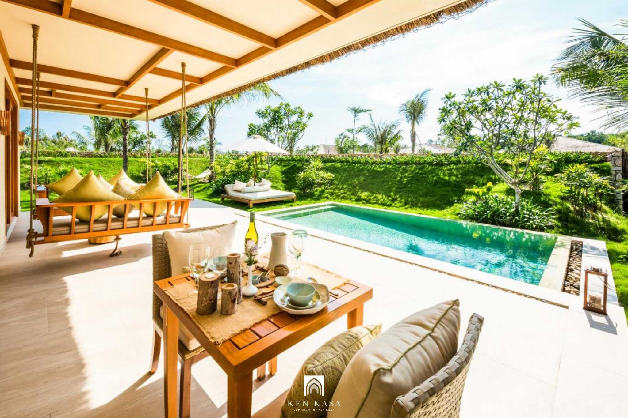 Kh&ocirc;ng gian ngo&agrave;i trời tại Fusion Resort Phu Quoc